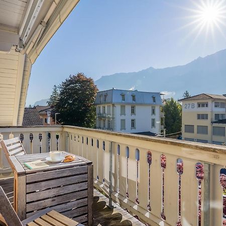 Minze Apartment Interlaken Bagian luar foto