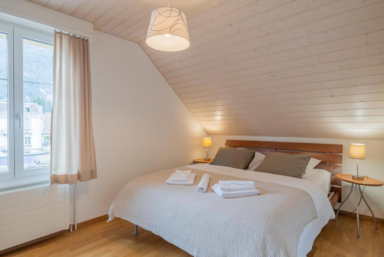 Minze Apartment Interlaken Bagian luar foto