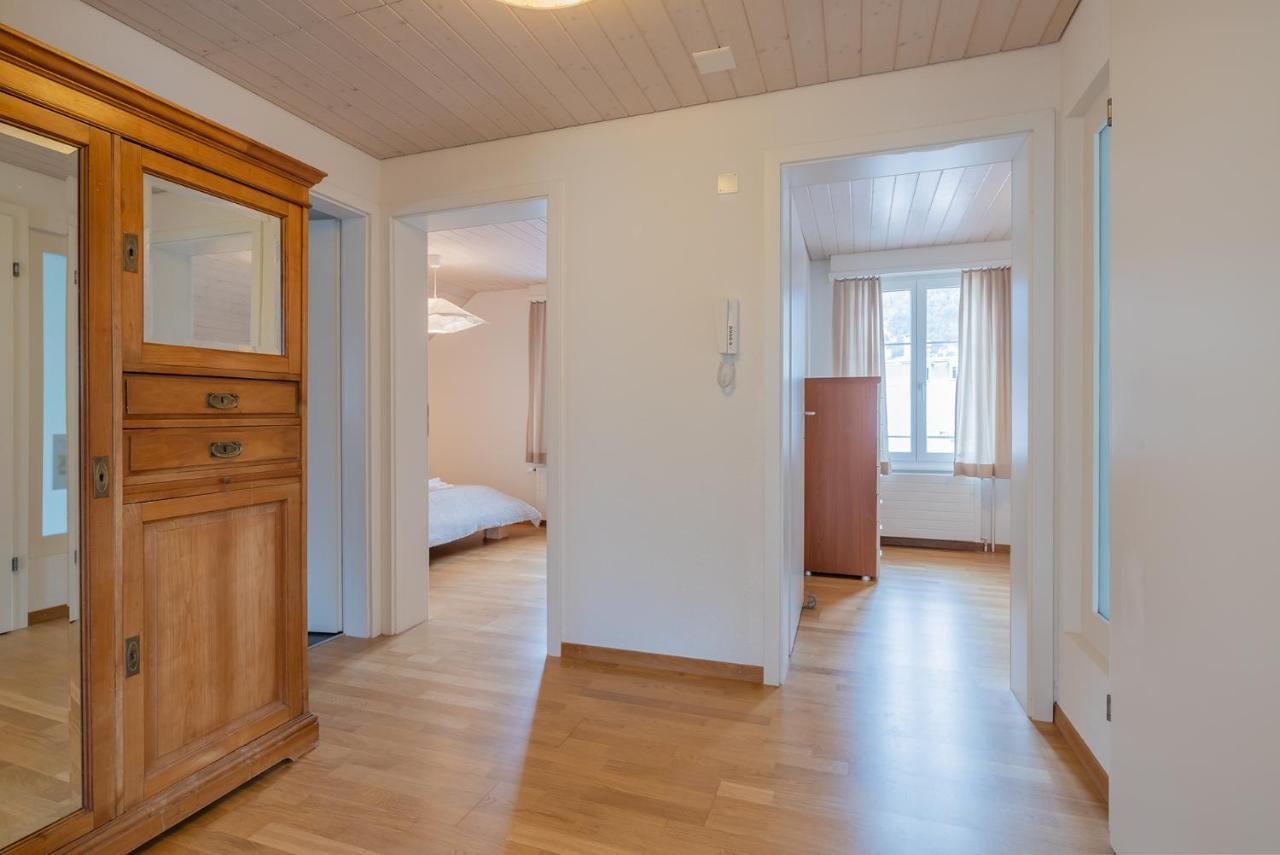 Minze Apartment Interlaken Bagian luar foto