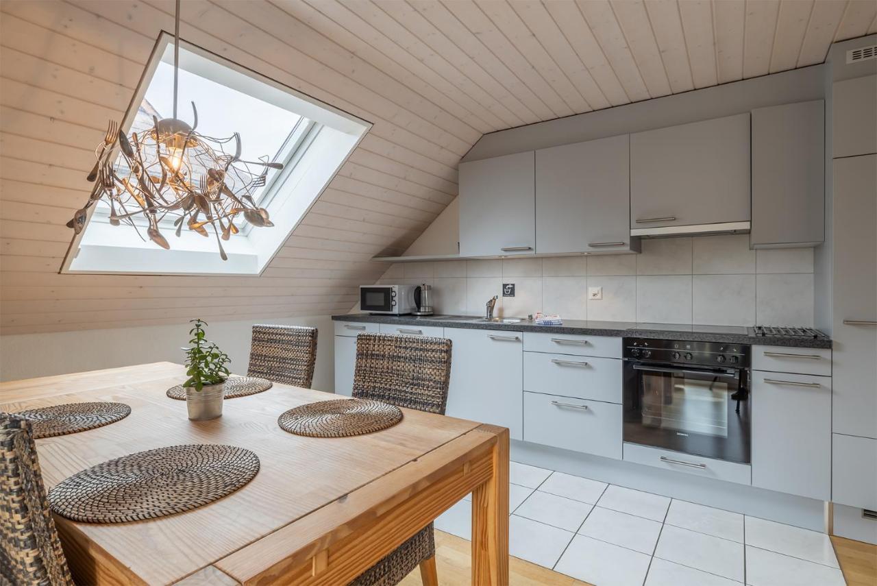 Minze Apartment Interlaken Bagian luar foto