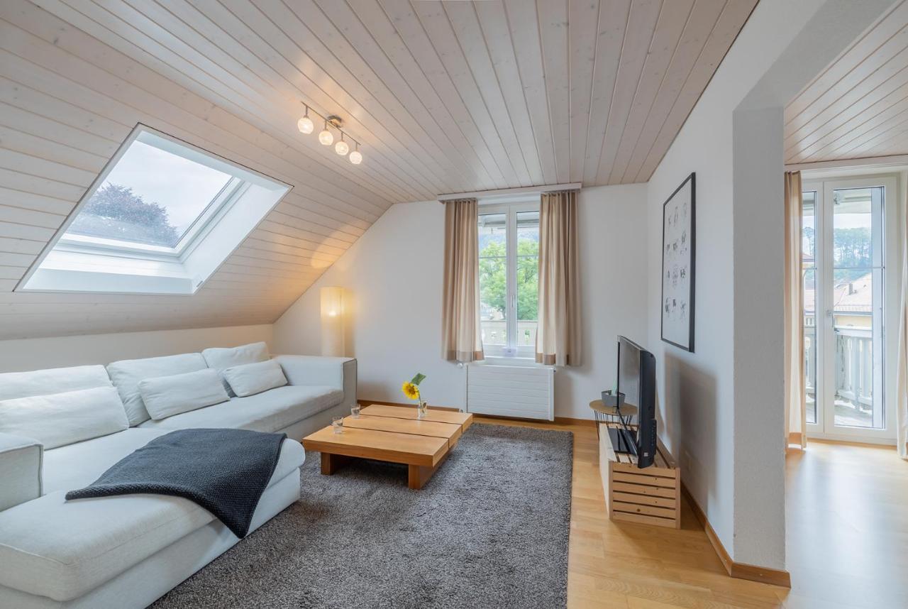 Minze Apartment Interlaken Bagian luar foto