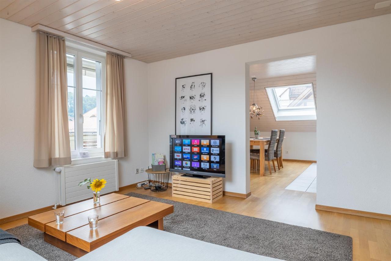 Minze Apartment Interlaken Bagian luar foto