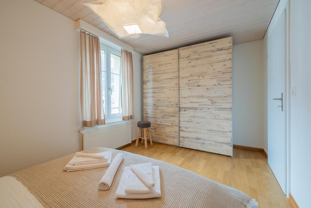 Minze Apartment Interlaken Bagian luar foto