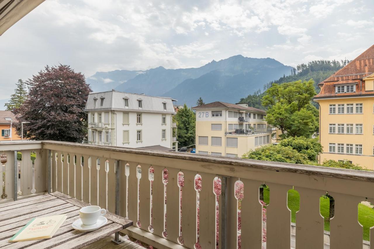 Minze Apartment Interlaken Bagian luar foto