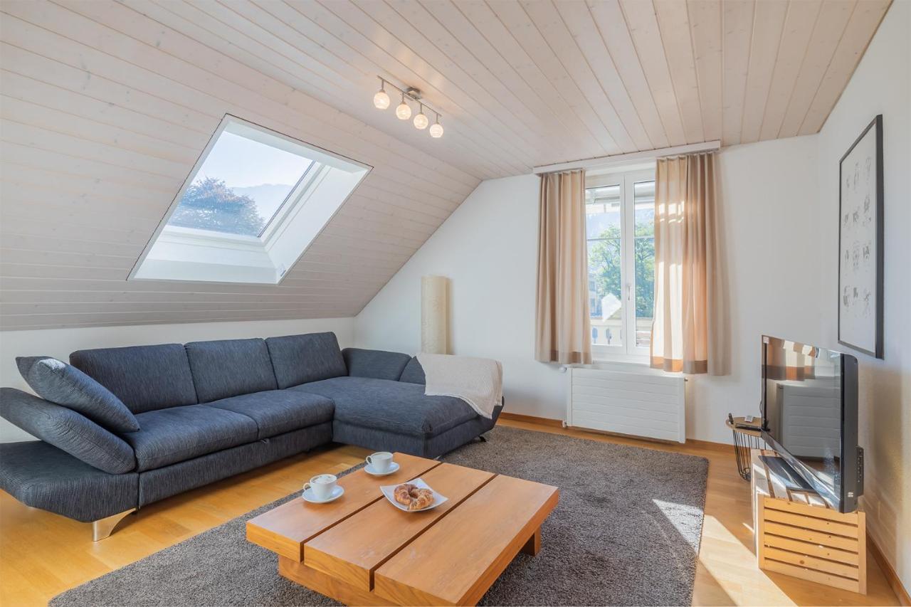 Minze Apartment Interlaken Bagian luar foto