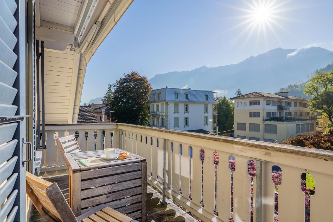 Minze Apartment Interlaken Bagian luar foto